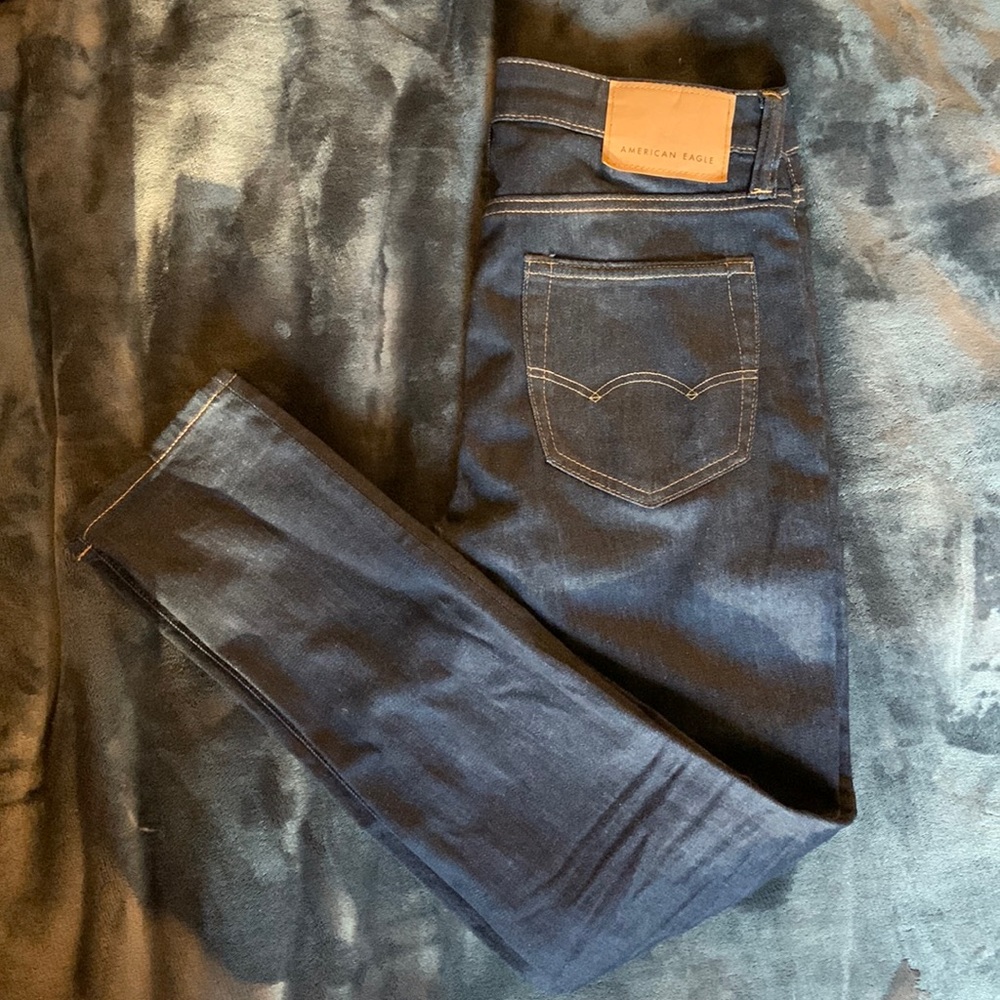 American eagle skinny jeans